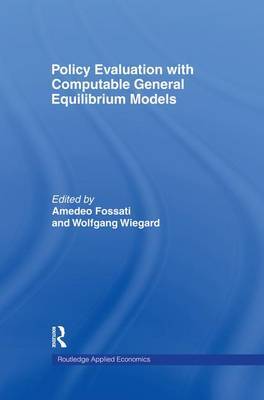 Policy Evaluation with Computable General Equilibrium Models image