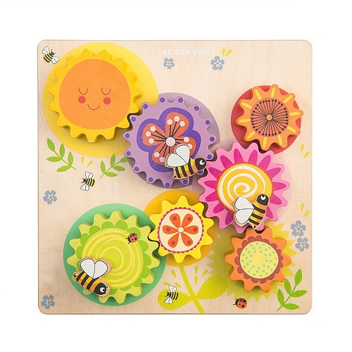 Le Toy Van: Gears & Cogs Busy Bee