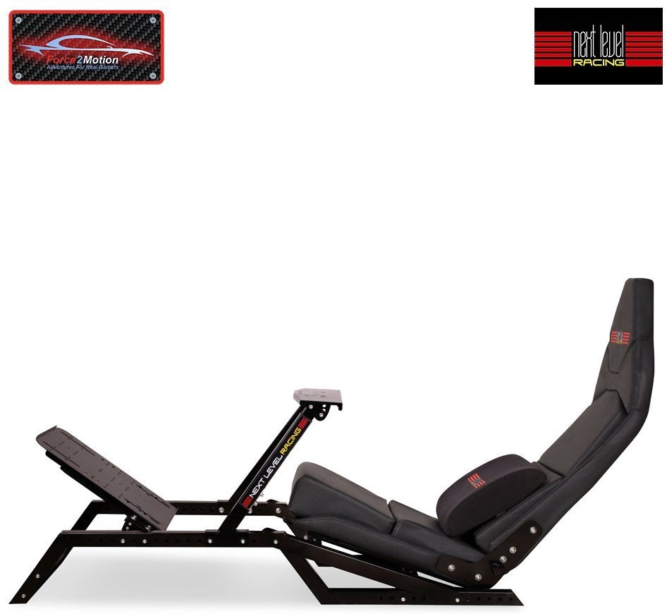 Next Level Racing F1 GT Racing Simulator Cockpit for image