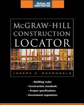 McGraw-Hill Construction Locator (McGraw-Hill Construction Series) by Joseph A MacDonald image