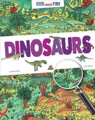 Seek & Find Dinosaurs on Hardback