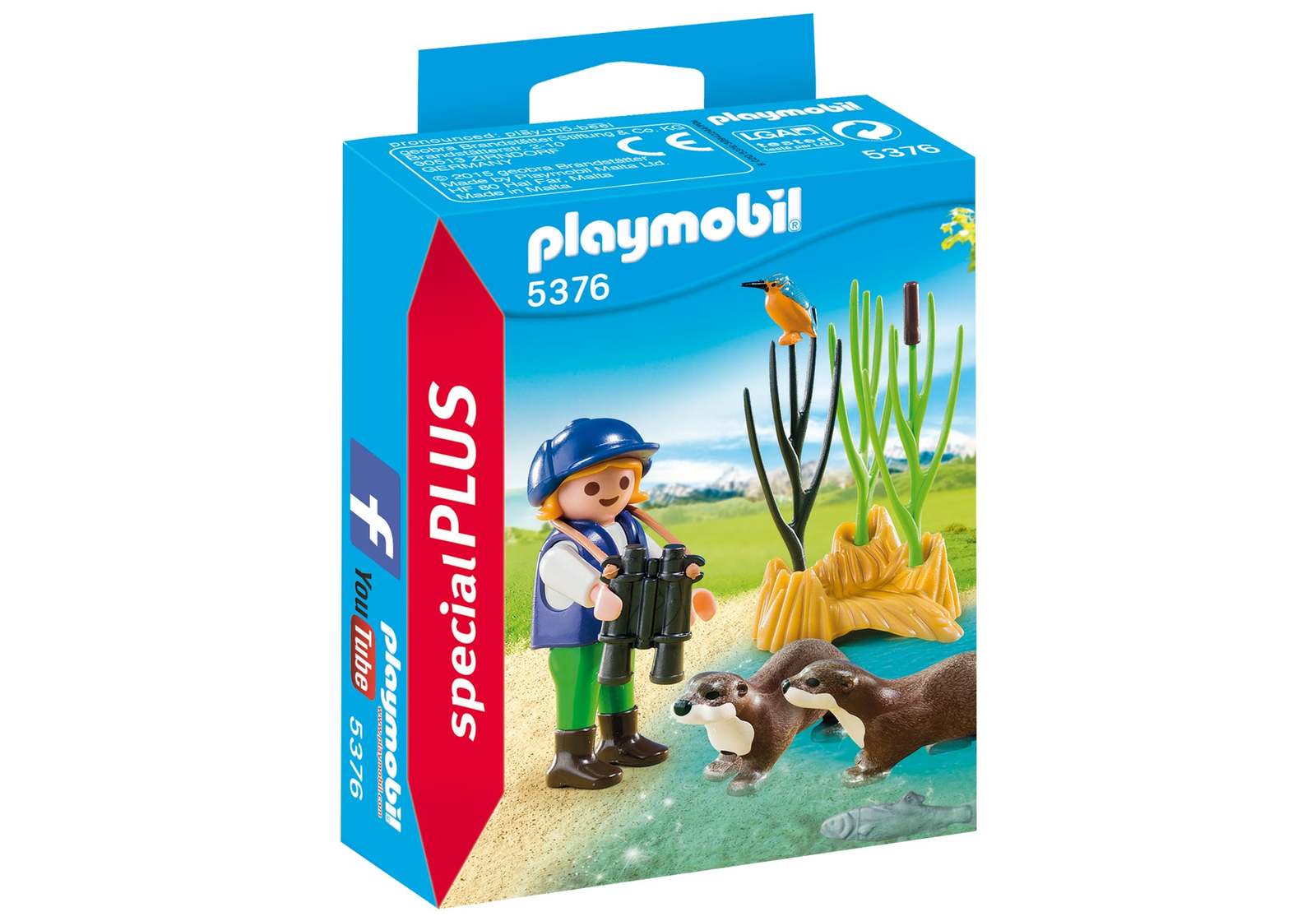 Playmobil: Special Plus - Young Explorer with Otters