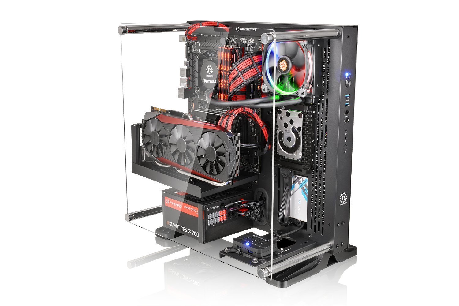 Thermaltake: Core P3 ATX Wall-Mount Chassis