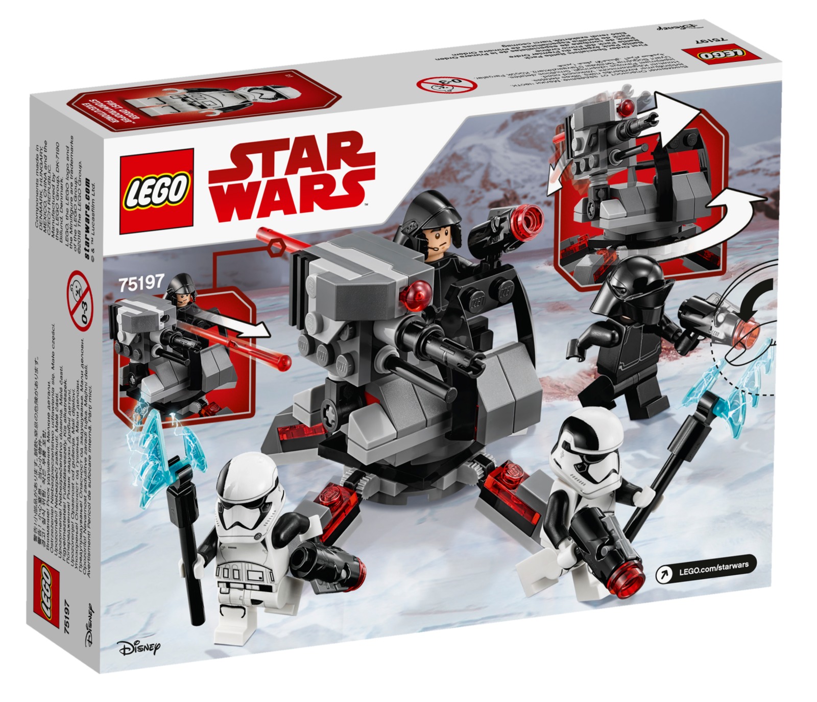 LEGO Star Wars: First Order Specialists Battle Pack (75197) image