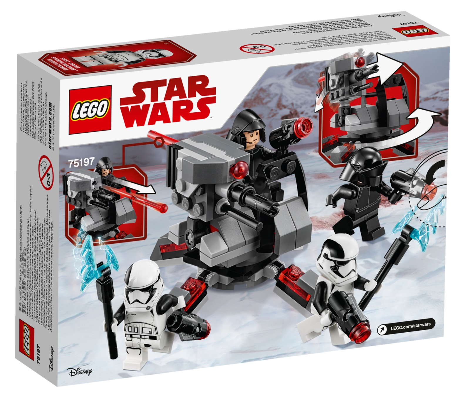 LEGO Star Wars: First Order Specialists (75197) image