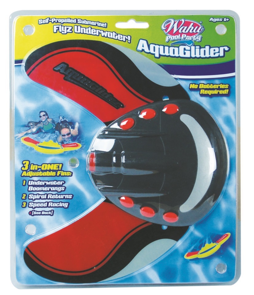 Wahu: Aqua-Glider - Pool Toy (Assorted Colours) image