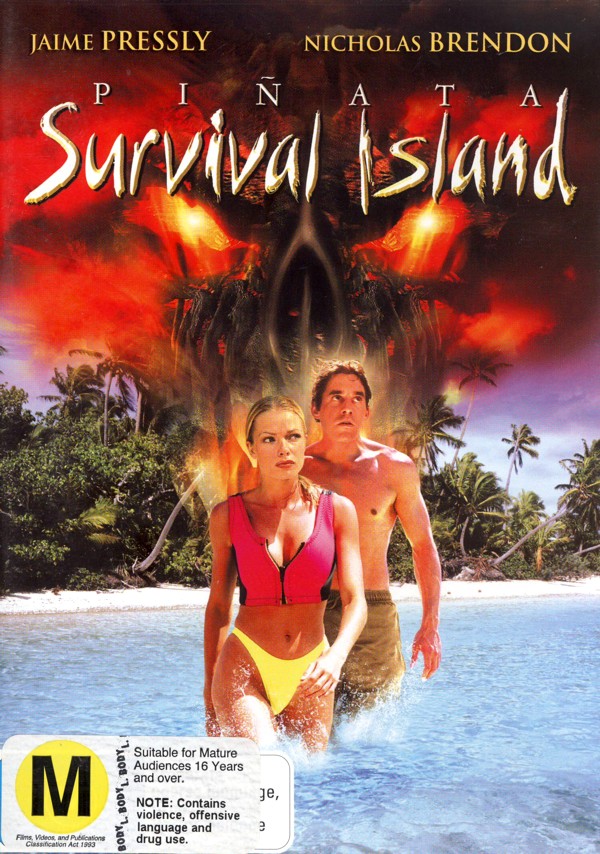 Pinata: Survival Island on DVD image