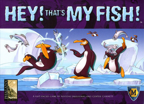 Hey! that's My Fish! - family strategy game image