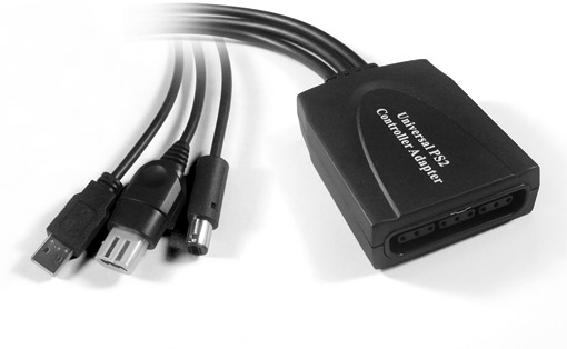 Universal PS2 Controller Adapter for PlayStation 2 image