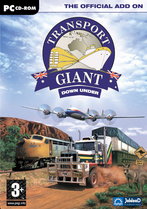 Transport Giant: Down Under Expansion image