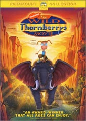 Wild Thornberrys, The - The Movie on DVD Wild Thornberrys, The - The Movie on DVD