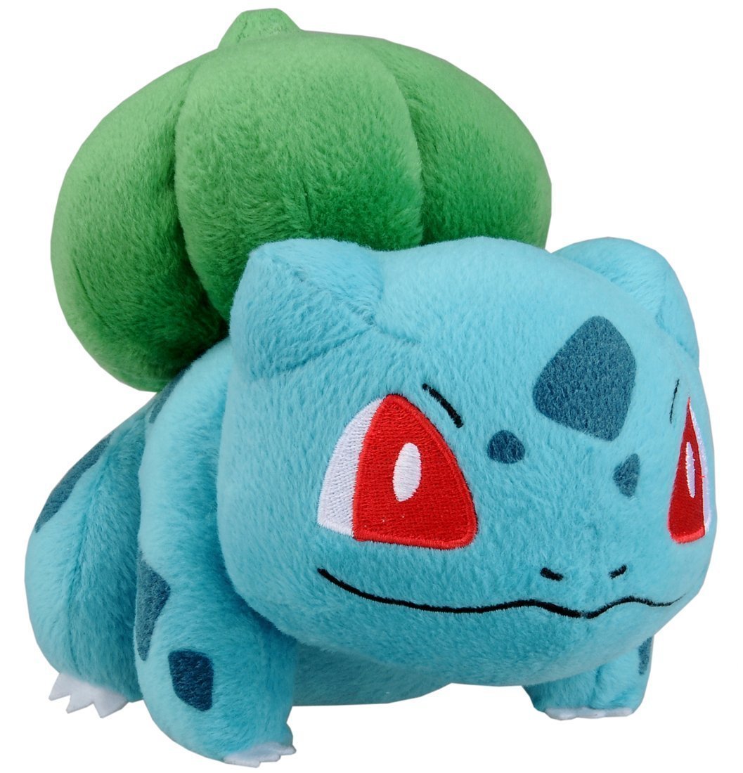 Pokémon: 8" Bulbasaur - Basic Plush image