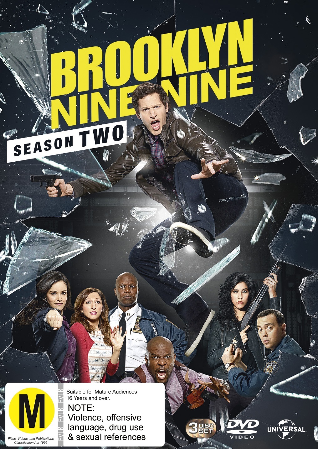 Brooklyn Nine-Nine - The Complete Season Two on DVD image