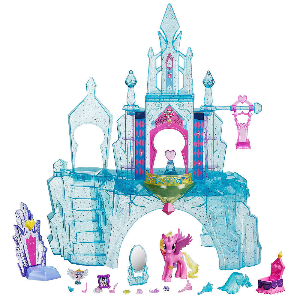 Buy My Little Pony Crystal Empire Castle Playset at Mighty Ape Australia