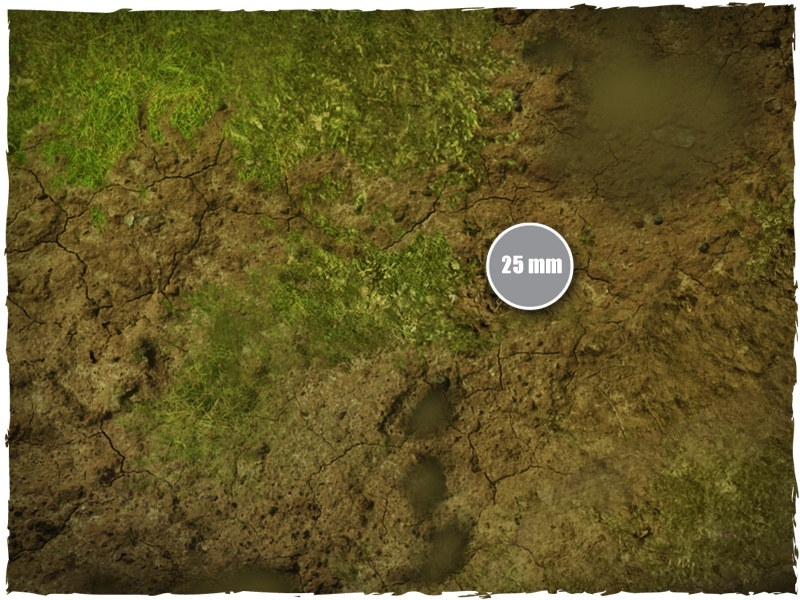 DeepCut Studio Muddy Fields Neoprene Mat (6x4) image