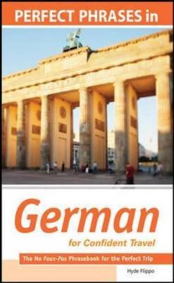 Perfect Phrases in German for Confident Travel by Hyde Flippo image