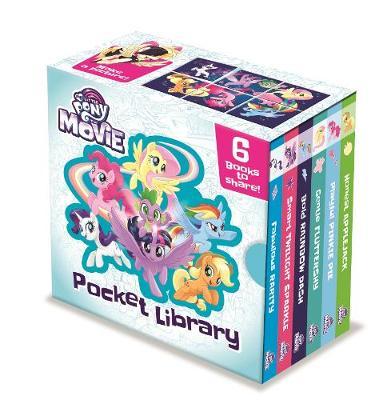 My Little Pony Movie: Pocket Library by Egmont Publishing UK image