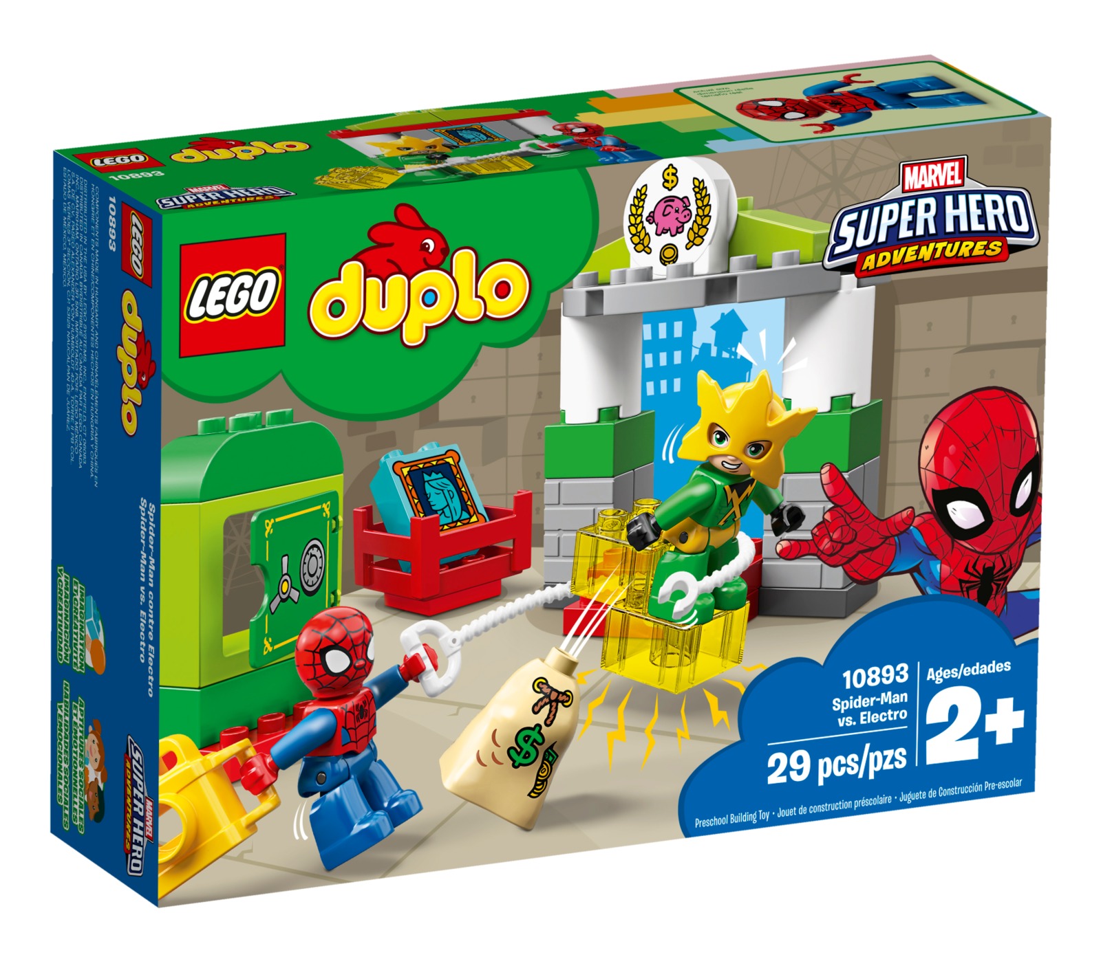 LEGO DUPLO: Spider-Man vs. Electro (10893)