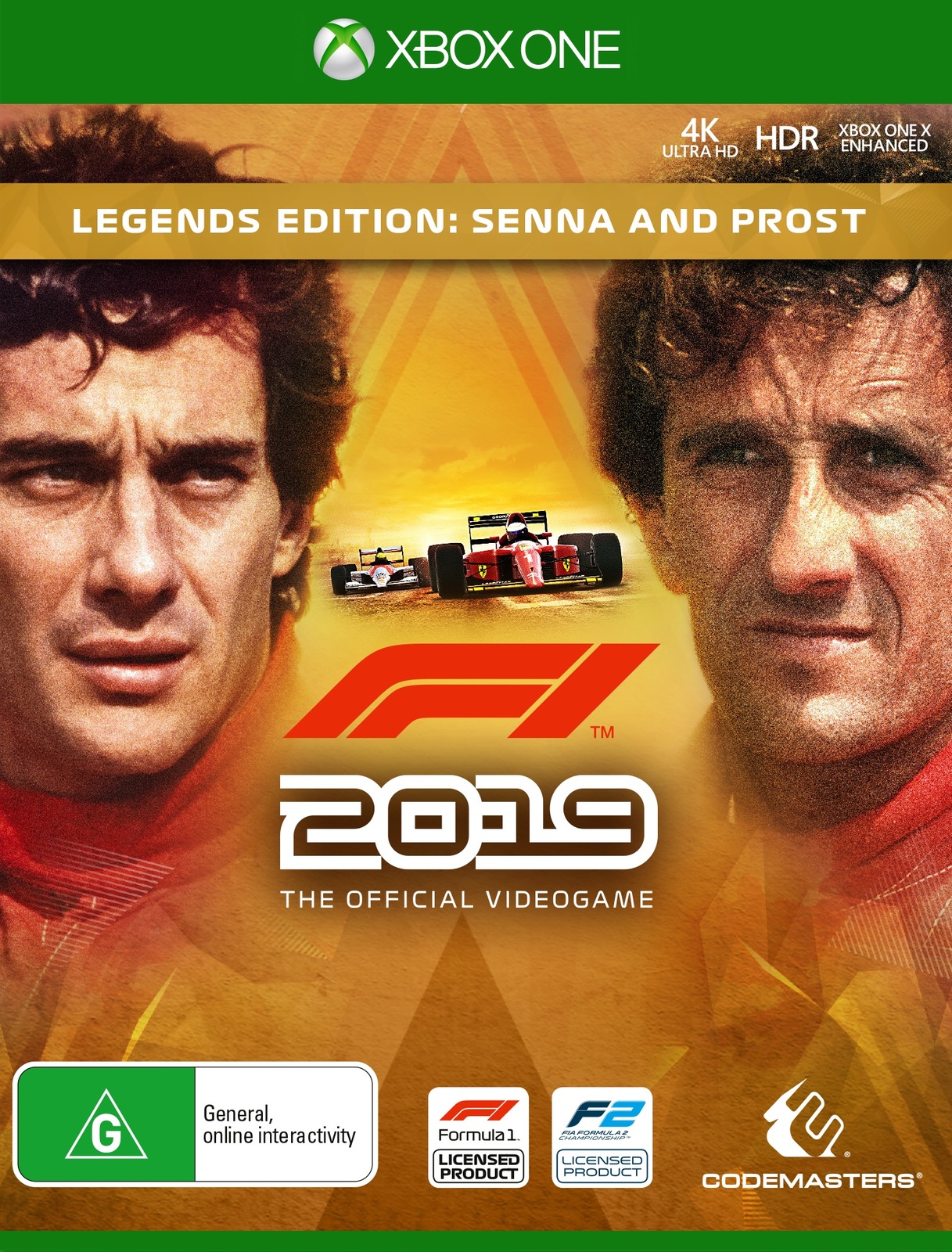 F1 2019 Legends Edition on Xbox One