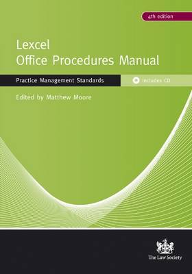 Lexcel Office Procedures Manual by Matthew Moore image