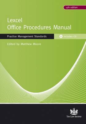 Lexcel Office Procedures Manual image