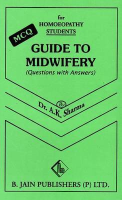 Guide to Midwifery by A.K. Sharma image
