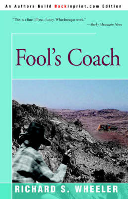 Fool's Coach on Paperback by Richard S Wheeler