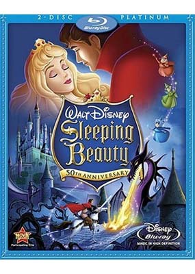 Sleeping Beauty - 50th Anniversary: Platinum Edition on Blu-ray image