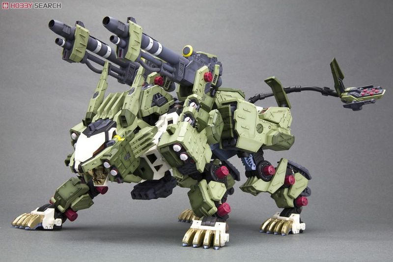 Zoids 1/72 RZ041 Liger Zero Panzer Model Kit at Mighty Ape NZ