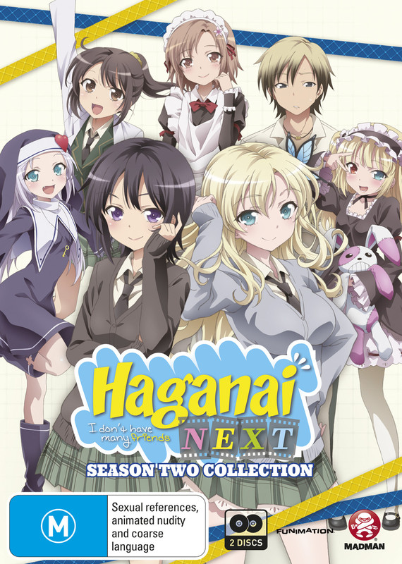 Haganai Next - Season 2 Collection on DVD