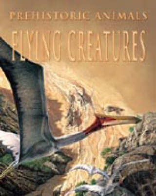 PREHISTORIC ANIMALS FLYING CREATURE image