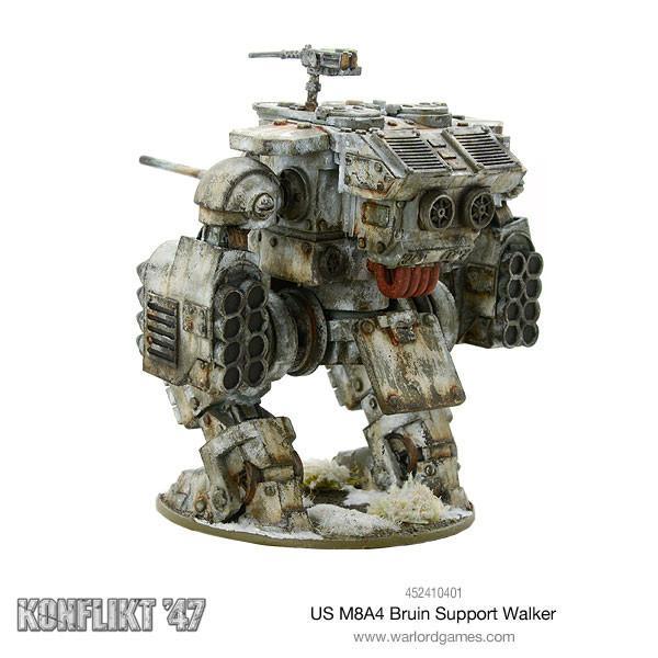 Konflikt 47: US Bruin Assault Walker