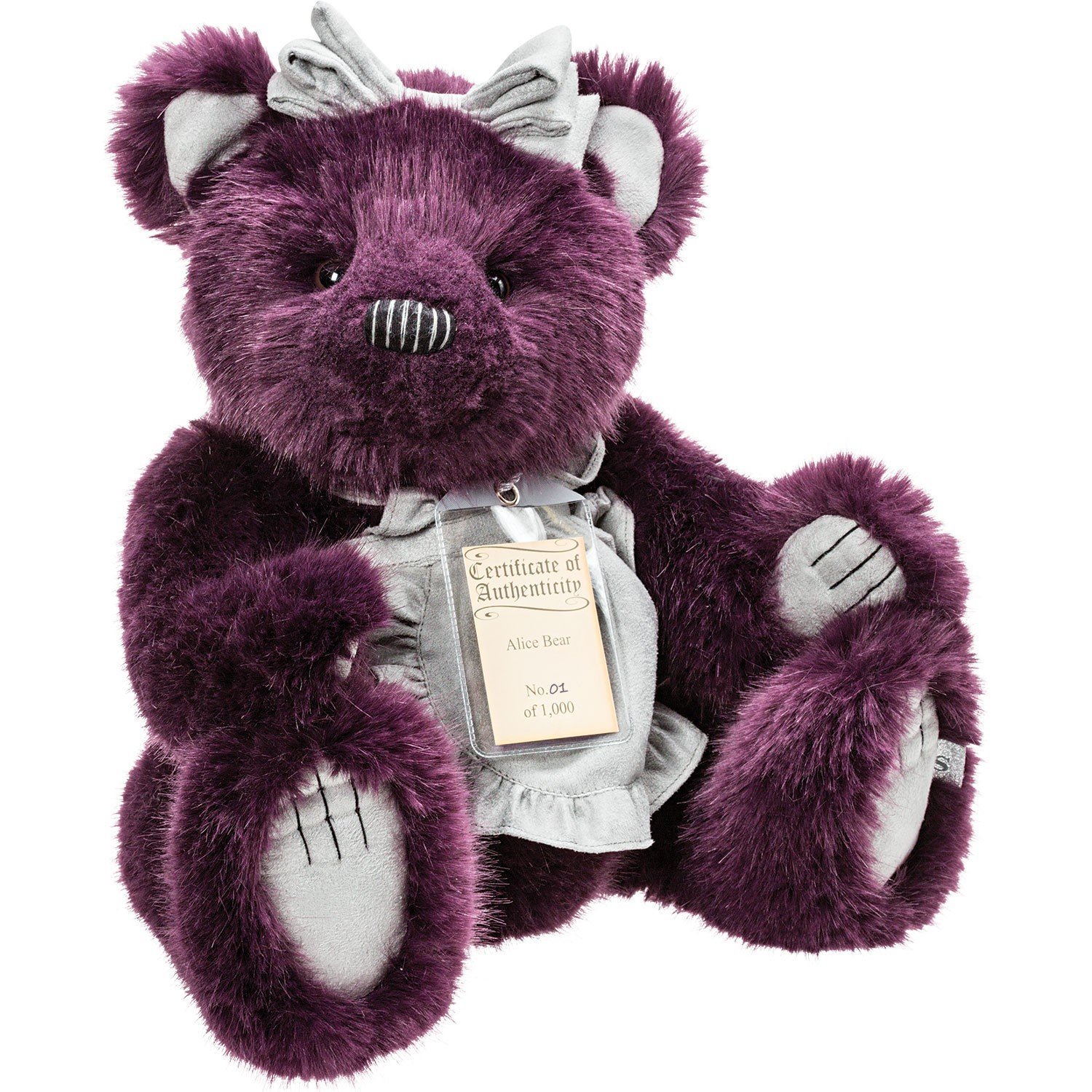 Suki: Silver Tag Collection - Alice Bear (Limited Edition) image