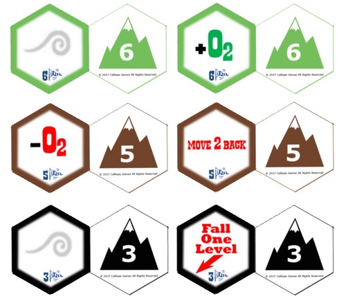 Dicey Peaks - Board Game image