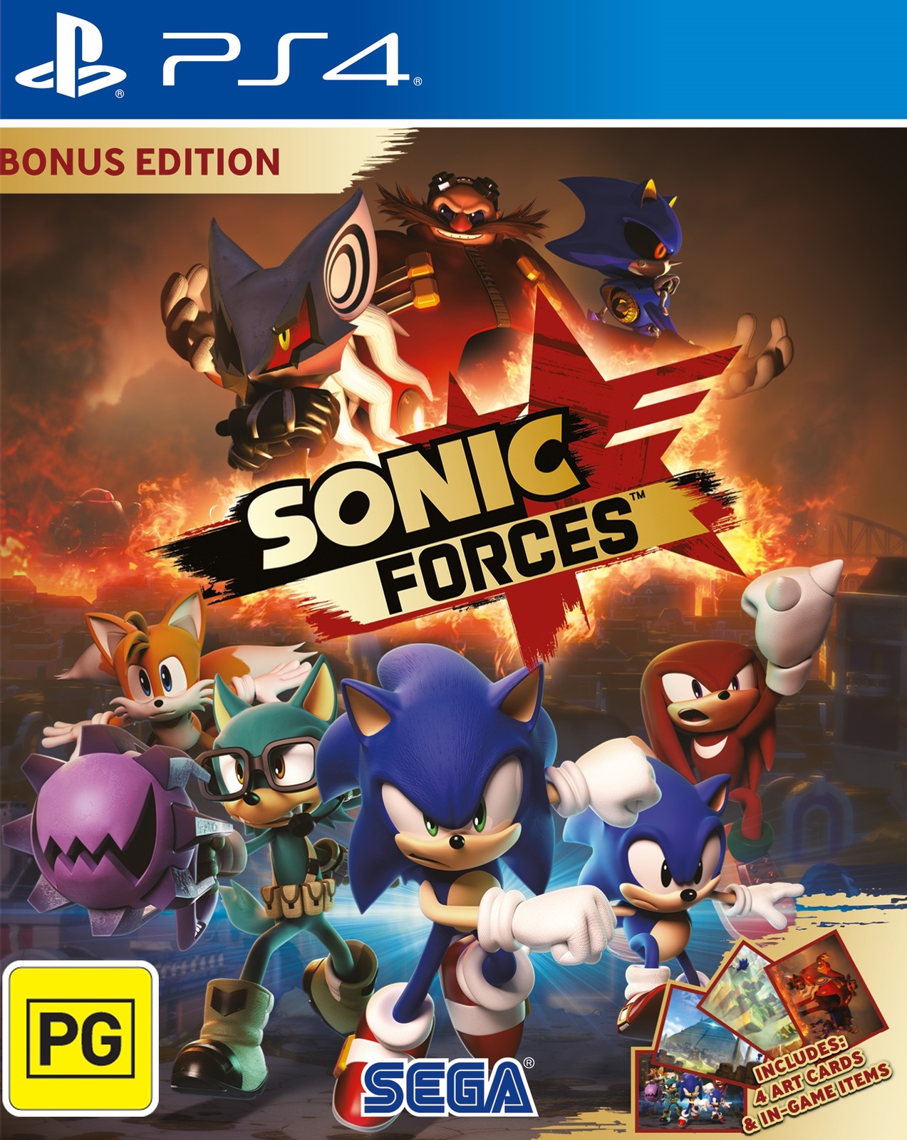 Sonic Forces Bonus Edition for PS4 image