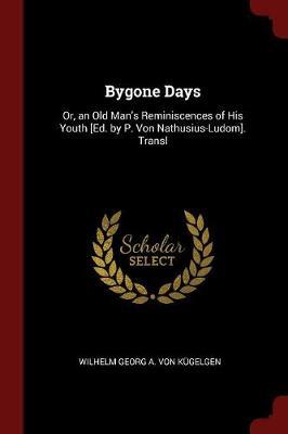 Bygone Days by Wilhelm Georg a Von Kugelgen image