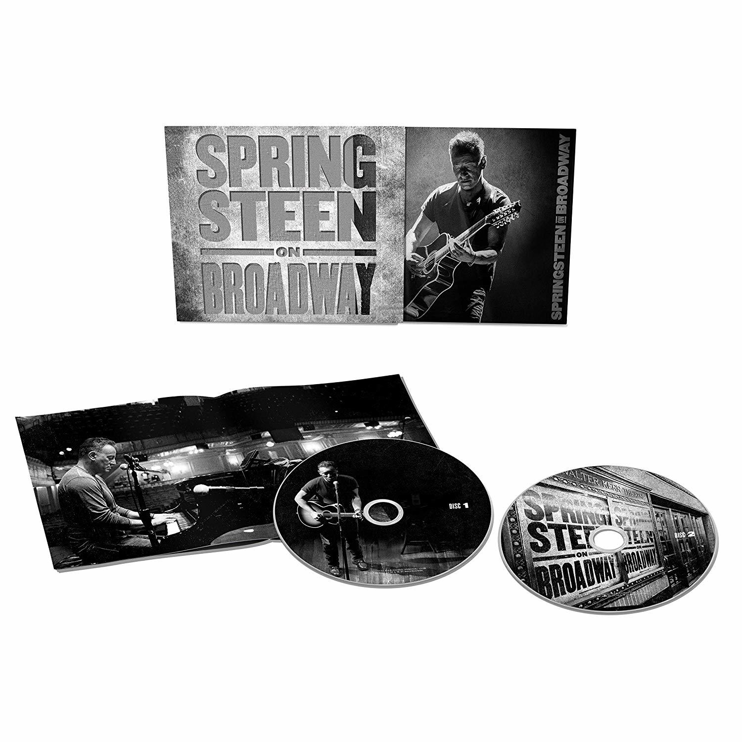 Springsteen On Broadway on CD by Bruce Springsteen