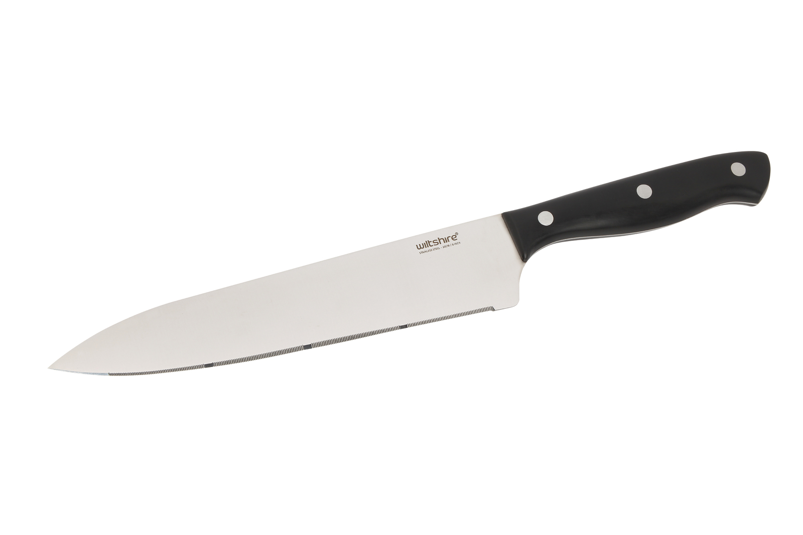 Wiltshire Staysharp Triple Rivet Cooks Knife at Mighty Ape NZ