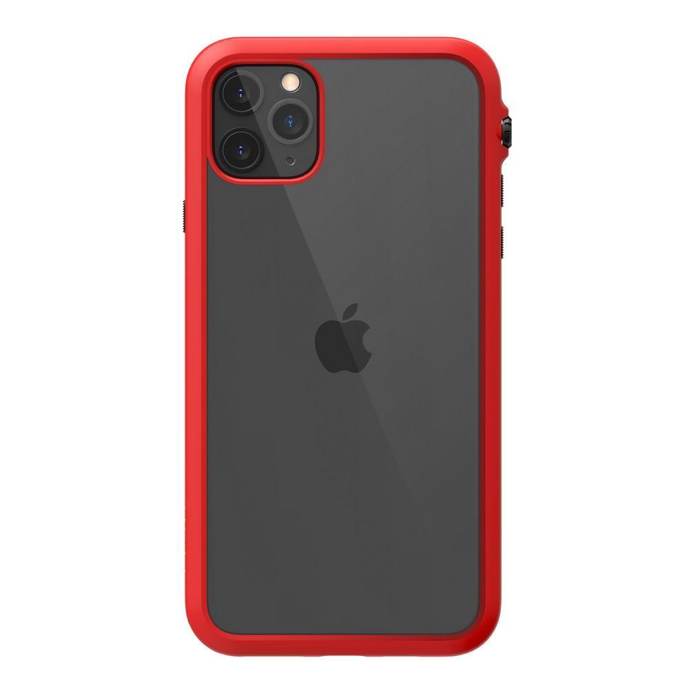 Catalyst: Impact Protection Case for iPhone 11 Pro Max (Black/Red) image