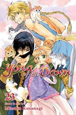 Yona of the Dawn, Vol. 23 by Mizuho Kusanagi image