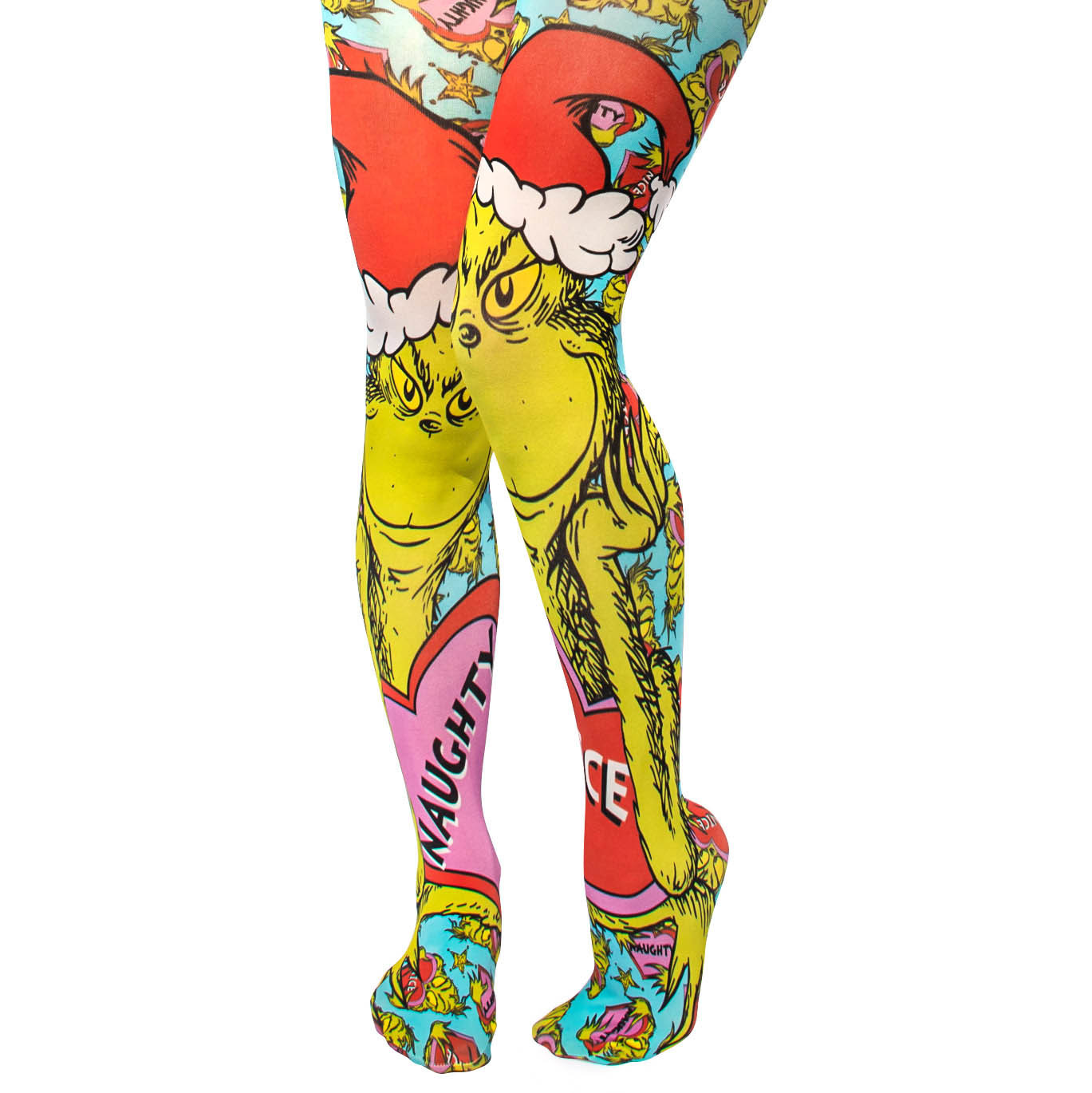 womens grinch leggings