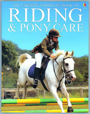 Riding and Pony Care by Gill Harvey image