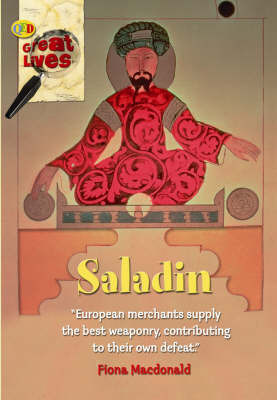 Saladin by Fiona MacDonald image