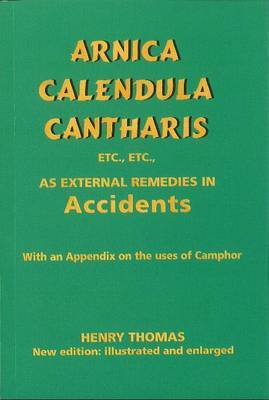 Arnica, Calendula, Cantharis as External Remedies image