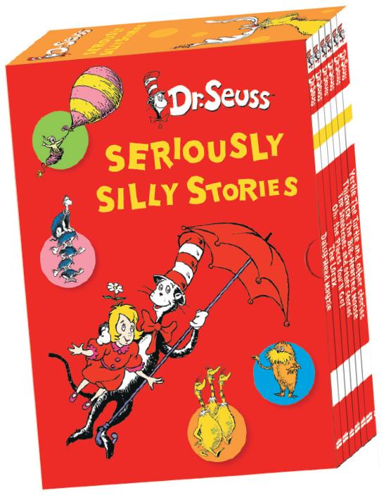 Dr. Seuss's Seriously Silly Stories - Boxed Set (6 books) on Hardback by Dr Seuss