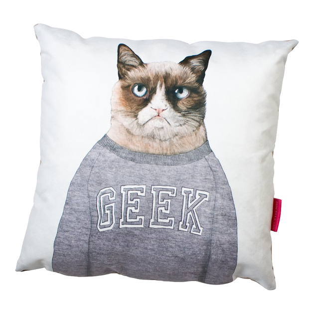 grumpy cat cushion