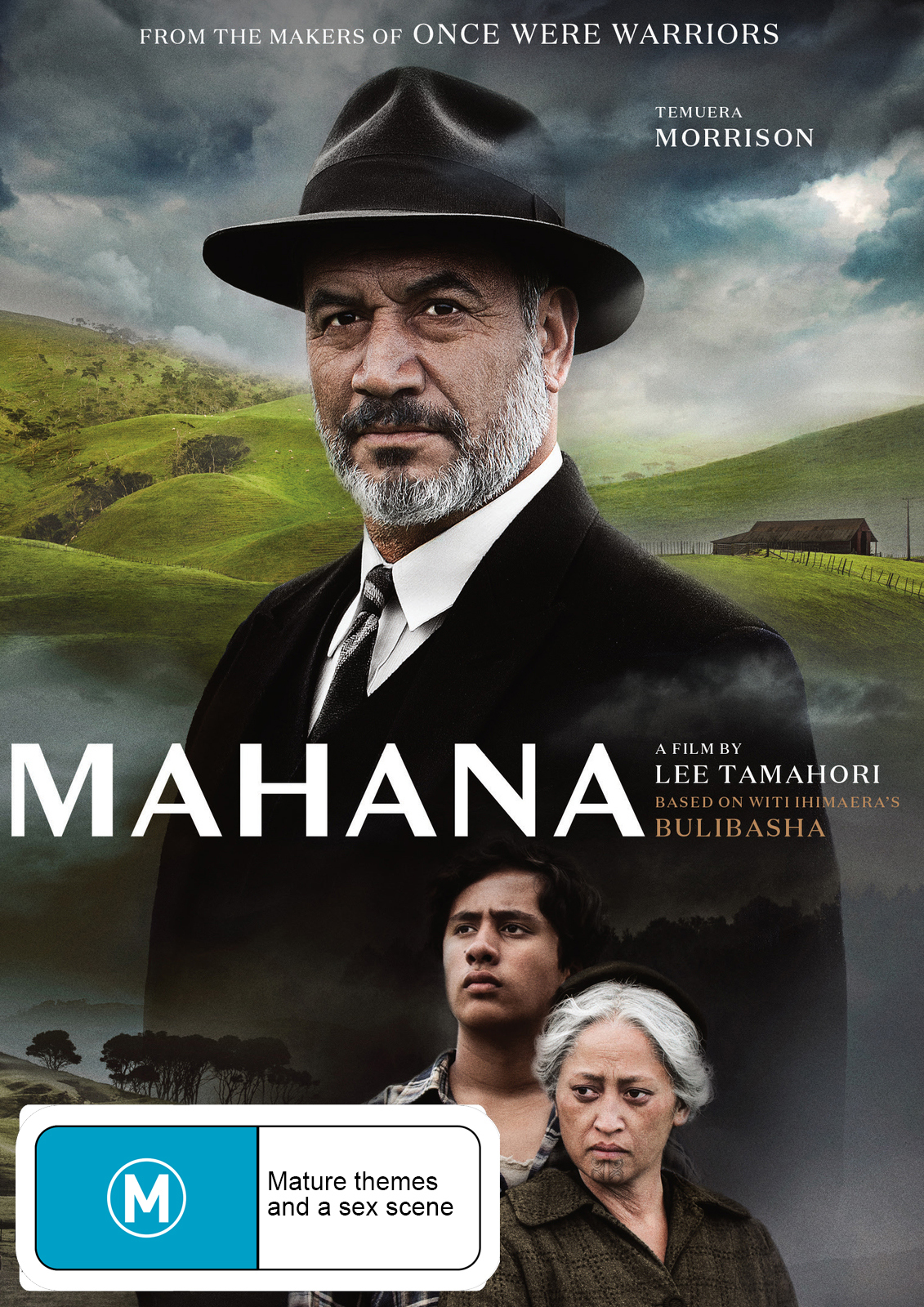 Mahana on DVD image