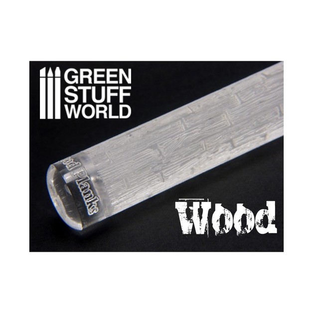 Green Stuff World Texture Rolling Pin Planks at Mighty Ape NZ