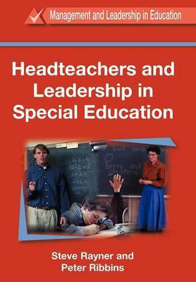 Headteachers and Leadership in Special Education by Peter Ribbins image