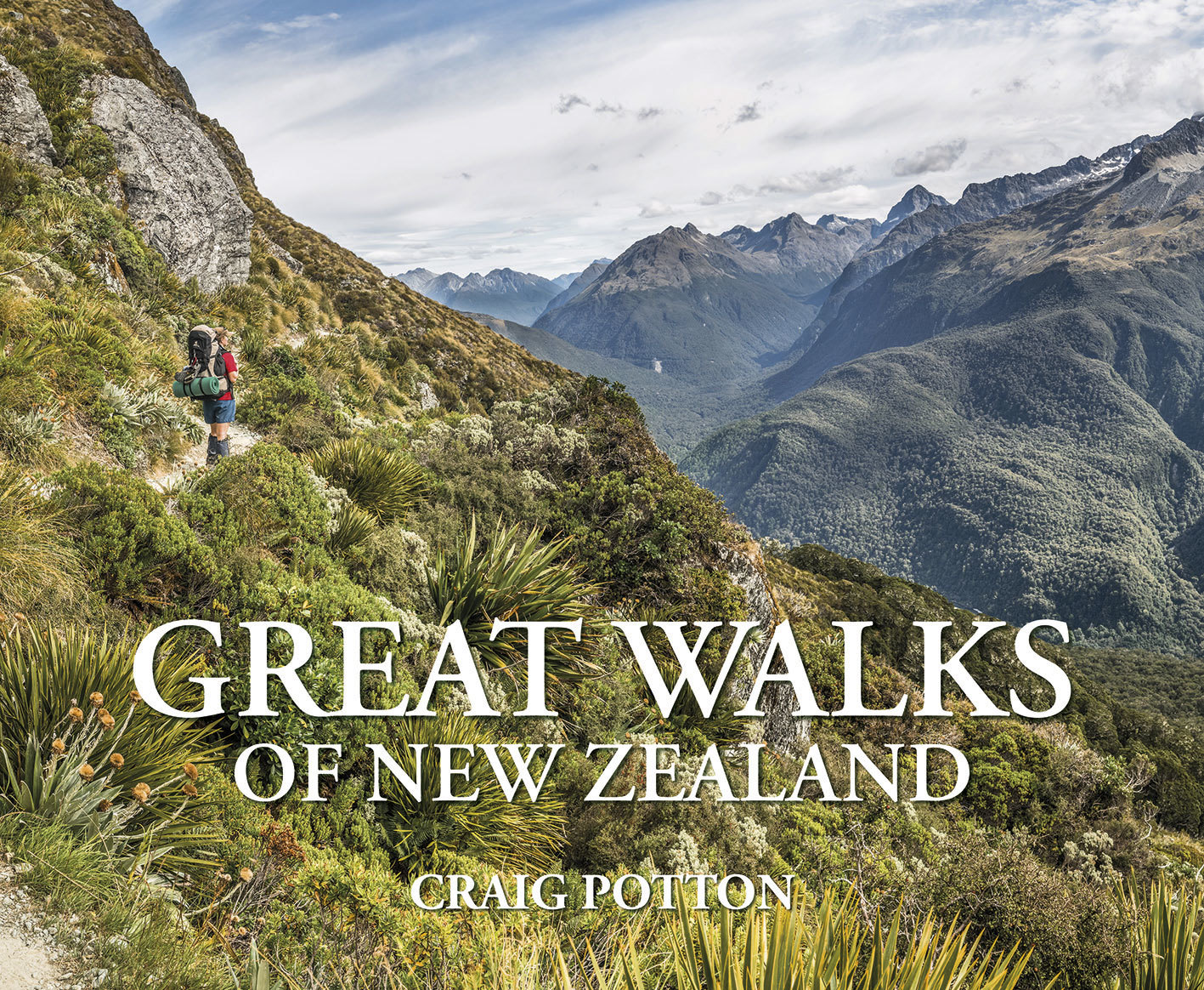 Great Walks of New Zealand by Craig Potton image